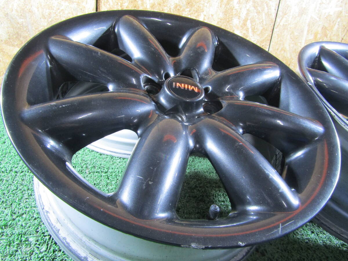 札幌発☆【ミニ 純正】MINI 17×7J +48 4本 売切_画像2