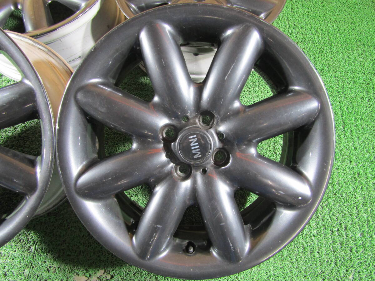 札幌発☆【ミニ 純正】MINI 17×7J +48 4本 売切_画像3