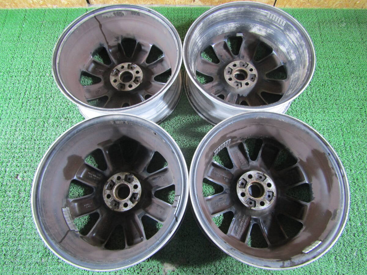 札幌発☆【ミニ 純正】MINI 17×7J +48 4本 売切_画像4