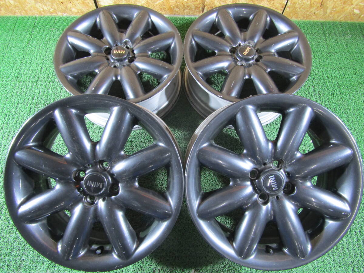札幌発☆【ミニ 純正】MINI 17×7J +48 4本 売切_画像1