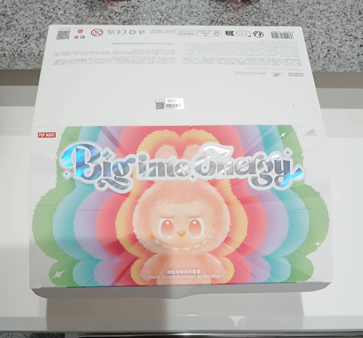 popmart正規品！！LOVE！！THE MONSTERS Big into Energy ラブブ ！！エナジー ぬいぐるみ ペンダントlabubu！！_画像6