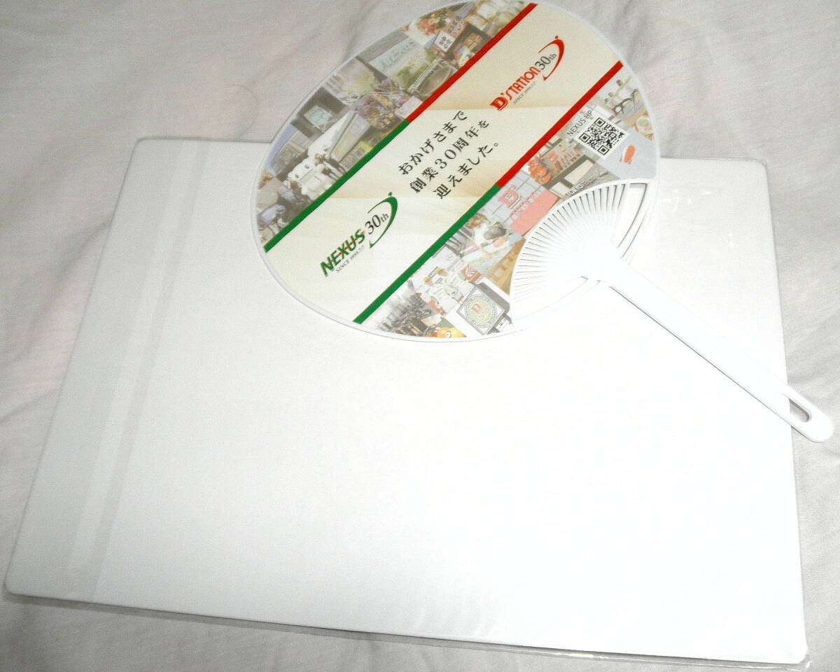 新品 非売品 CIVIC TYPE R-GT #8 #16 SUPERGT スーパーGT 2025 ジグソーパズル うちわ ジーティーアール レーシング コレクション 未開封_画像6