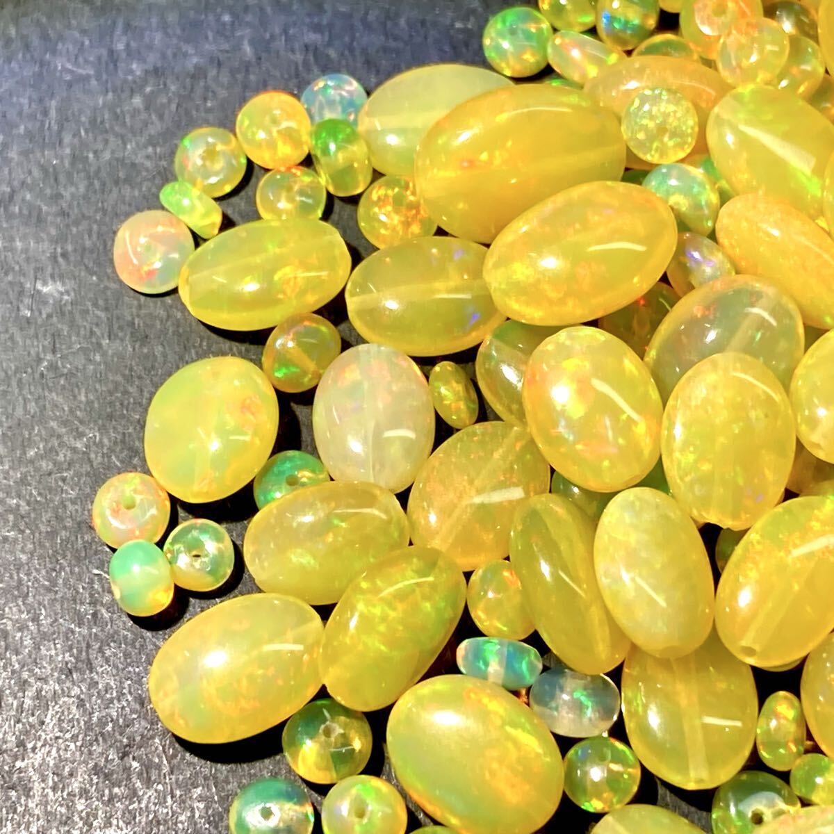 . цвет эффект!!( опал аксессуары детали . суммировать 88ct)n примерно 17.6g разрозненный камни не в изделии драгоценнный камень ювелирные изделия jewelry opal beads w5me18