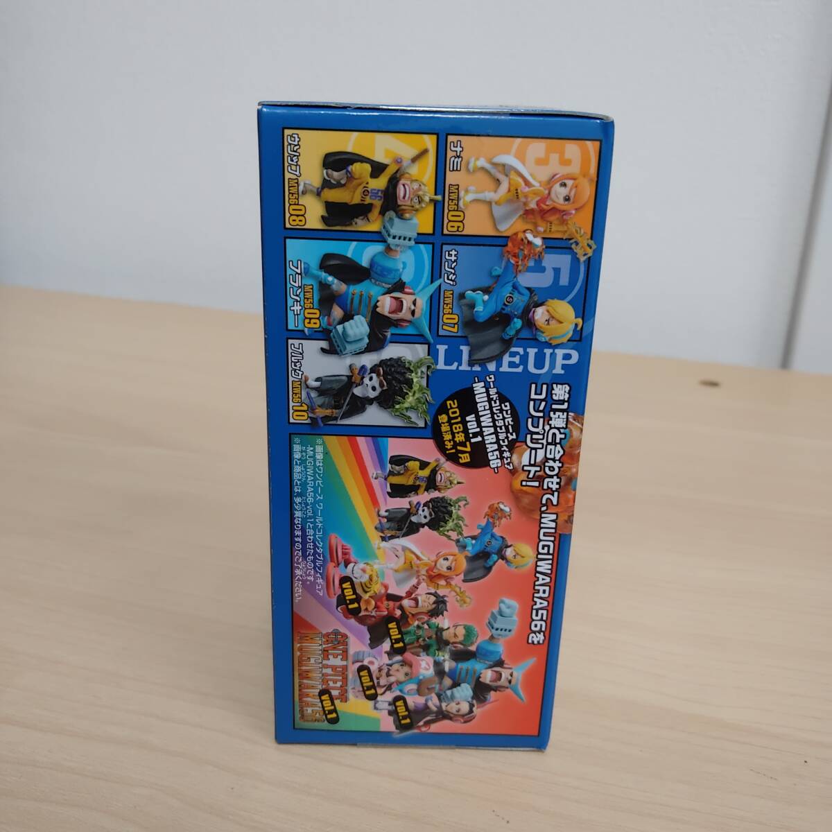 ワンピース フィギュア　ワールドコレクタブルフィギュア　MUGIWARA56 vol.2　サンジ　ワーコレ　WCF_画像4