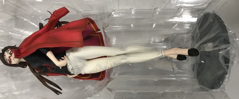 Wg101★HOBBYMAX(ホビーマックス)/東京フィギュア ヱヴァンゲリヲン新劇場版 真希波・マリ・イラストリアス Ver.RADIO EVA(通常版) 中古★_画像3