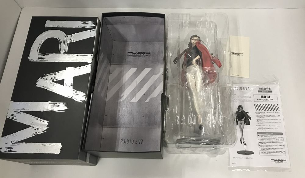 Wg101★HOBBYMAX(ホビーマックス)/東京フィギュア ヱヴァンゲリヲン新劇場版 真希波・マリ・イラストリアス Ver.RADIO EVA(通常版) 中古★_画像2