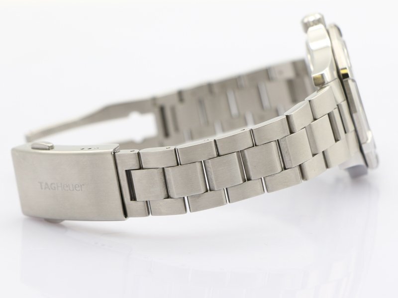 【 タグホイヤー TAGHEUER 】腕時計 WAP2010.BA0830 アクアレーサー SS 自動巻 デイト ブラック文字盤 メンズ 新着 05510-0_画像9