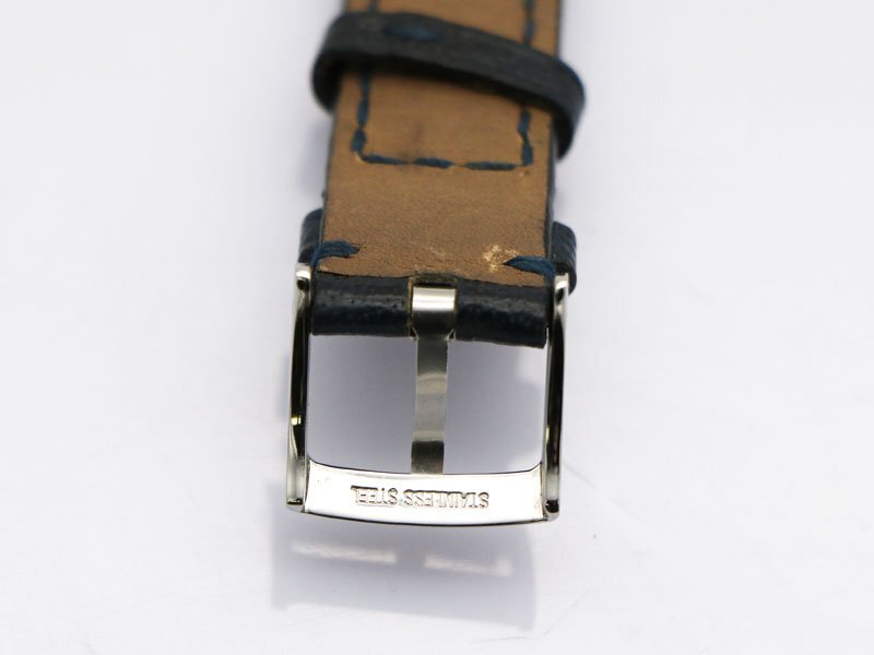 【 ブルガリ BVLGARI 】腕時計 ST29S ソロテンポ 29mm SS/革 デイト クォ―ツ レディース 新着 70384-3_画像6