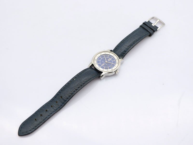 【 ブルガリ BVLGARI 】腕時計 ST29S ソロテンポ 29mm SS/革 デイト クォ―ツ レディース 新着 70384-3_画像3