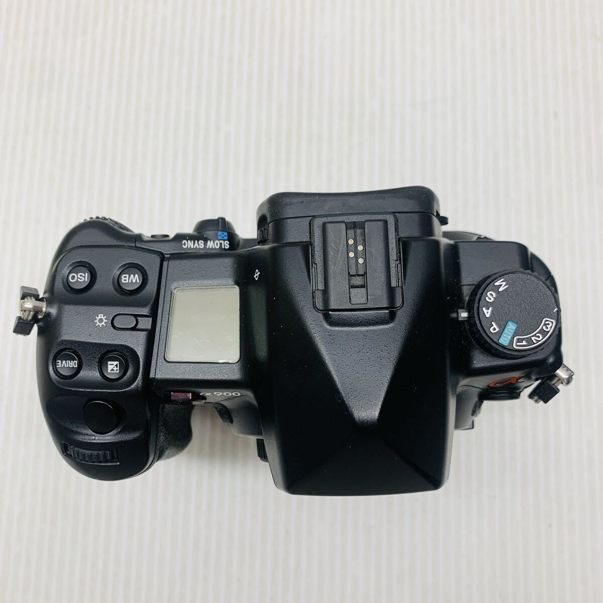 .. старт Sony корпус цифровой однообъективный зеркальный камера α900 работоспособность не проверялась утиль 