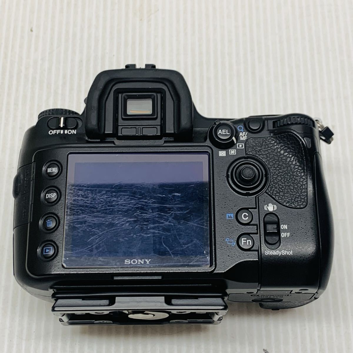 .. старт Sony корпус цифровой однообъективный зеркальный камера α900 работоспособность не проверялась утиль 