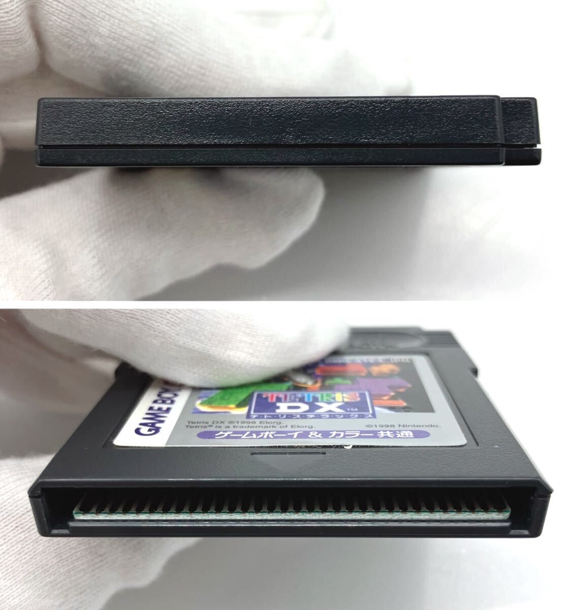 GAME BOY COLOR/ゲームボーイカラー/カラー共通/GB/ソフトのみ/TETRIS DX/テトリスDX/中古品/現状品/ジャンク/82_画像4