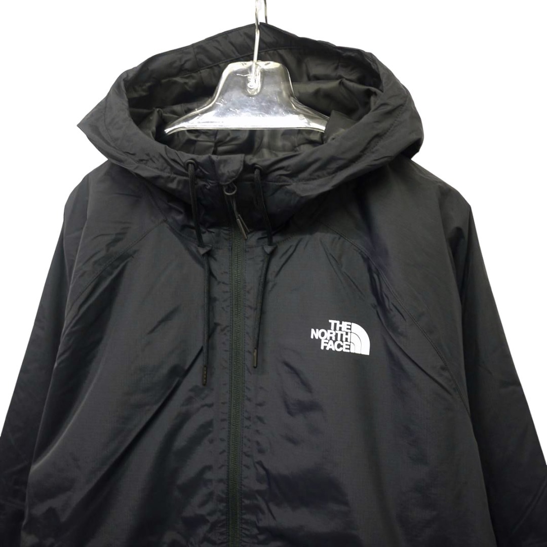 US限定新品 ノースフェイス 防水透湿 アントラ フーディー ジャケット (L) ブラック THE NORTH FACE ANTORA RAIN DRYVENT 日本未発売/fa737_画像7