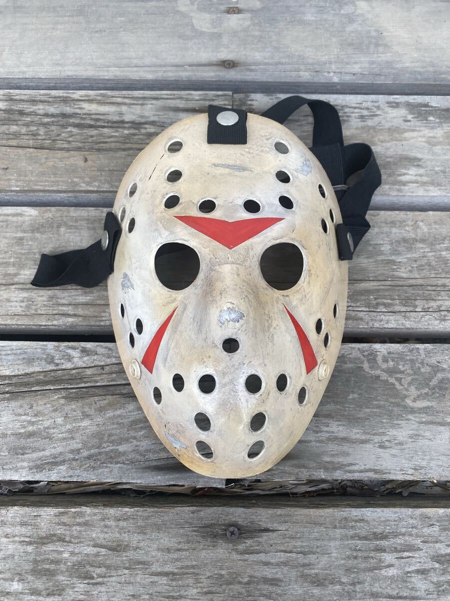 ジェイソン マスク 13日の金曜日　 コスプレ_画像1