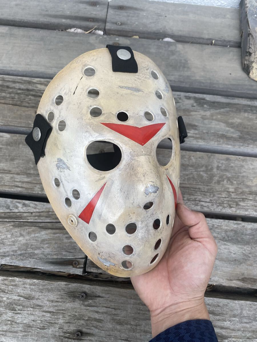 ジェイソン マスク 13日の金曜日　 コスプレ_画像4