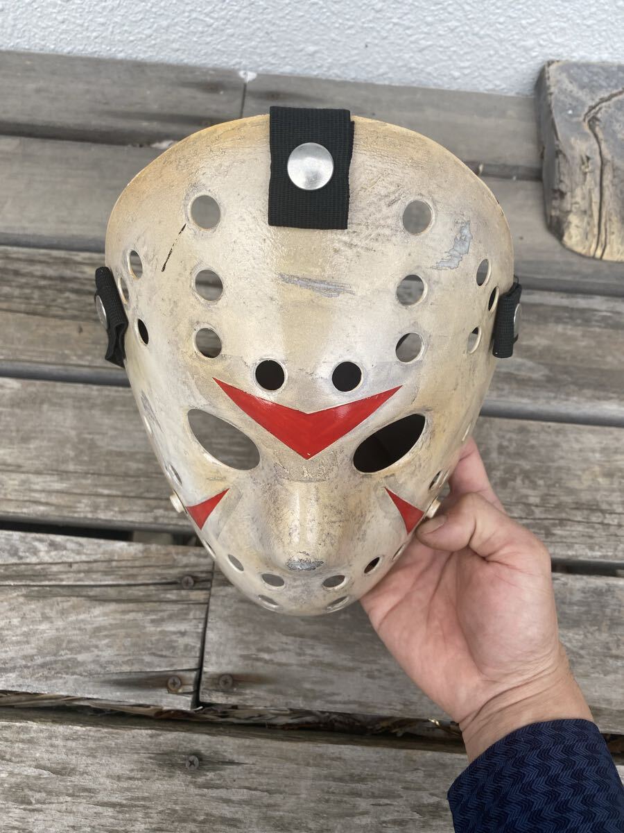 ジェイソン マスク 13日の金曜日　 コスプレ_画像6