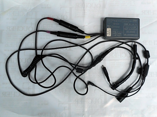 三協特殊無線株式会社　バイクツーリング用マルチミックスアンプ＆ヶテル・マイクとスピーカー_画像1