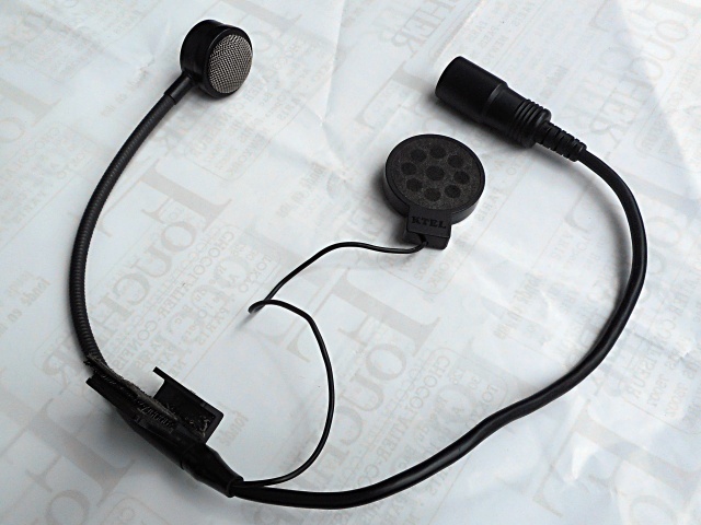 三協特殊無線株式会社　バイクツーリング用マルチミックスアンプ＆ヶテル・マイクとスピーカー_画像3