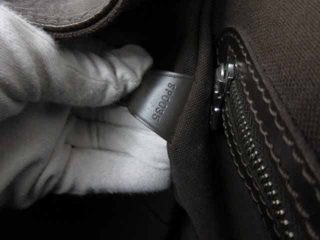  превосходный товар LOUIS VUITTON Louis Vuitton Taiga ya Ran ga Gris zli сумка на плечо сумка M30828 кожа чай мужской 92360