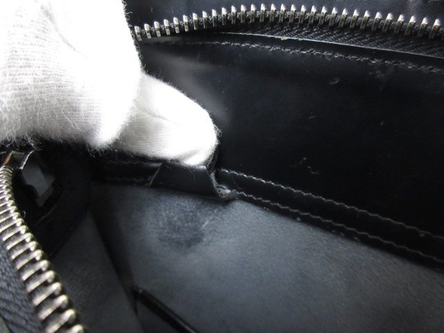 美品 LOUIS VUITTON ルイヴィトン エピ ジェモ ノワール トートバッグ ショルダーバッグ バッグ M52452 レザー 黒 A4可 メンズ 92430_画像10