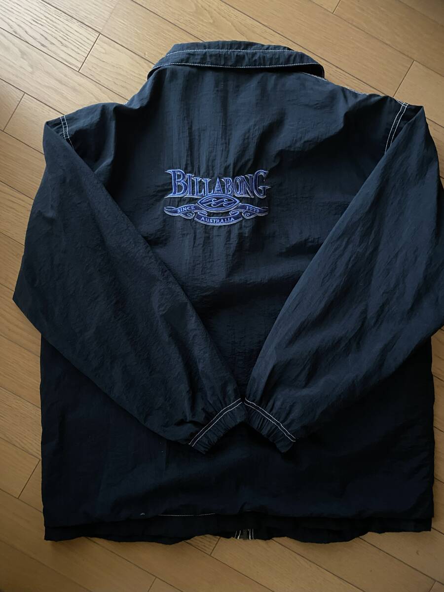 BILLABONG ビラボン ハーフコート ブラック Lサイズ_画像5
