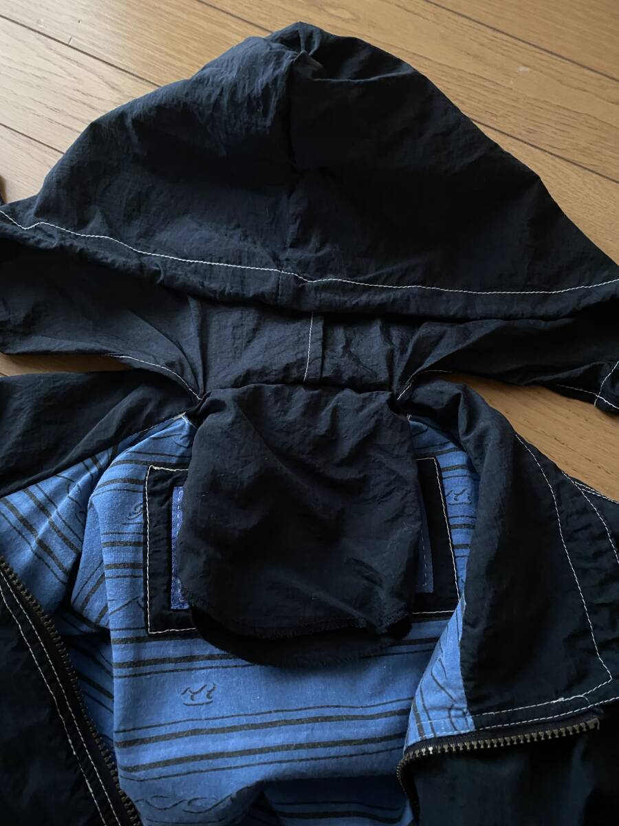 BILLABONG ビラボン ハーフコート ブラック Lサイズ_画像6