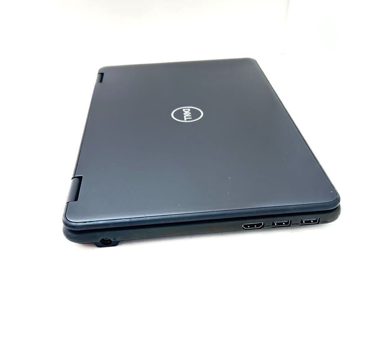 1円 Office 2021 Windows11 Pro SSD 128GB Celeron-N4100 メモリ 4GB タッチパネル DELL LATITUDE 3190 2-in-1 11.6インチ パソコン 581_画像6
