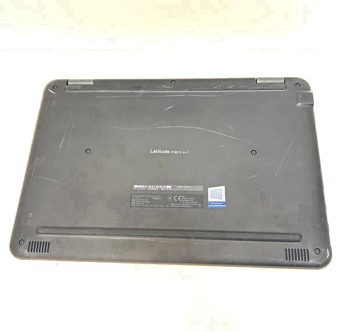 1円 Office 2021 Windows11 Pro SSD 128GB Celeron-N4100 メモリ 4GB タッチパネル DELL LATITUDE 3190 2-in-1 11.6インチ パソコン 581_画像8