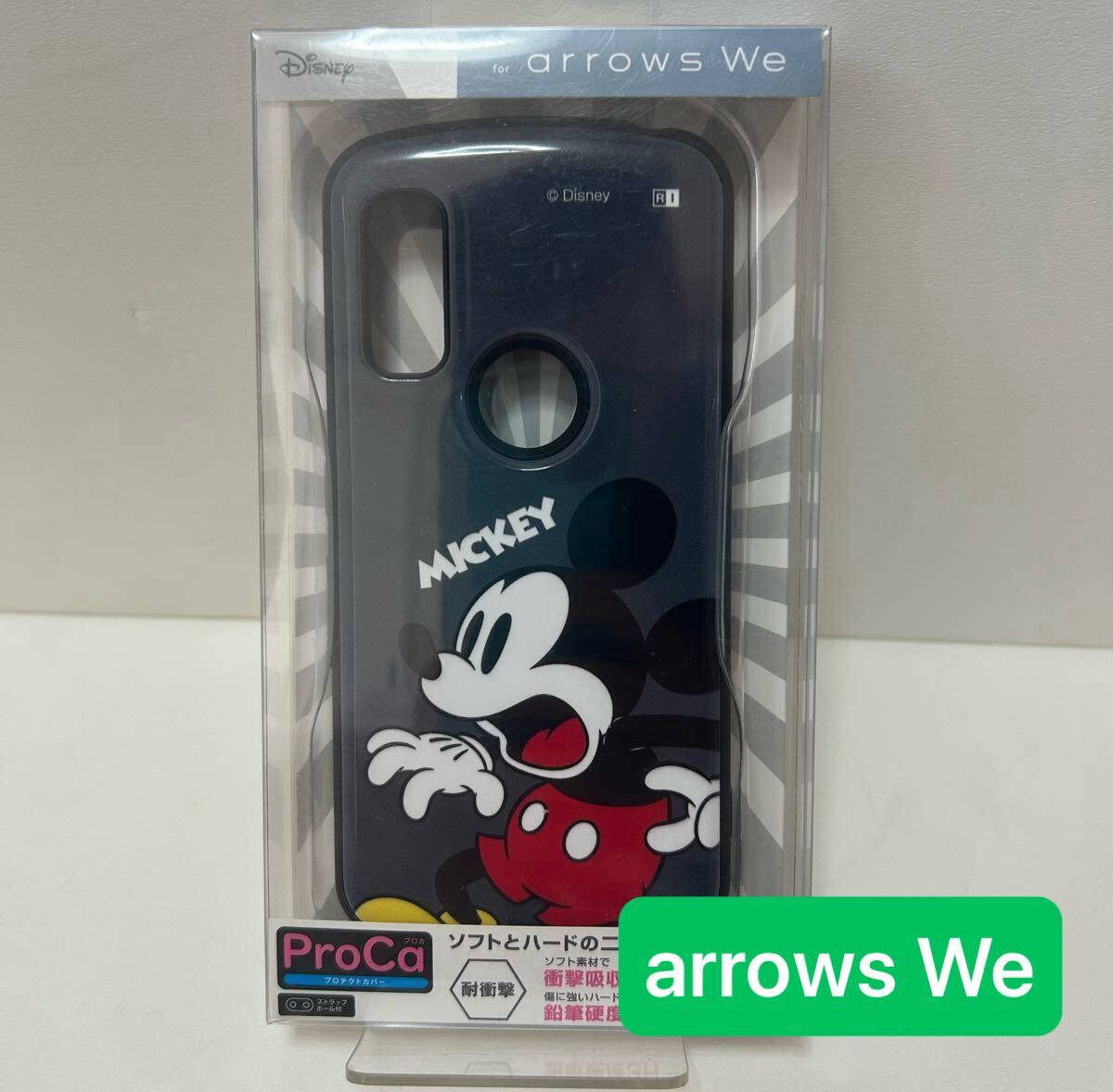 1 иен ~ arrows We кейс Mickey Mouse новый товар не использовался 