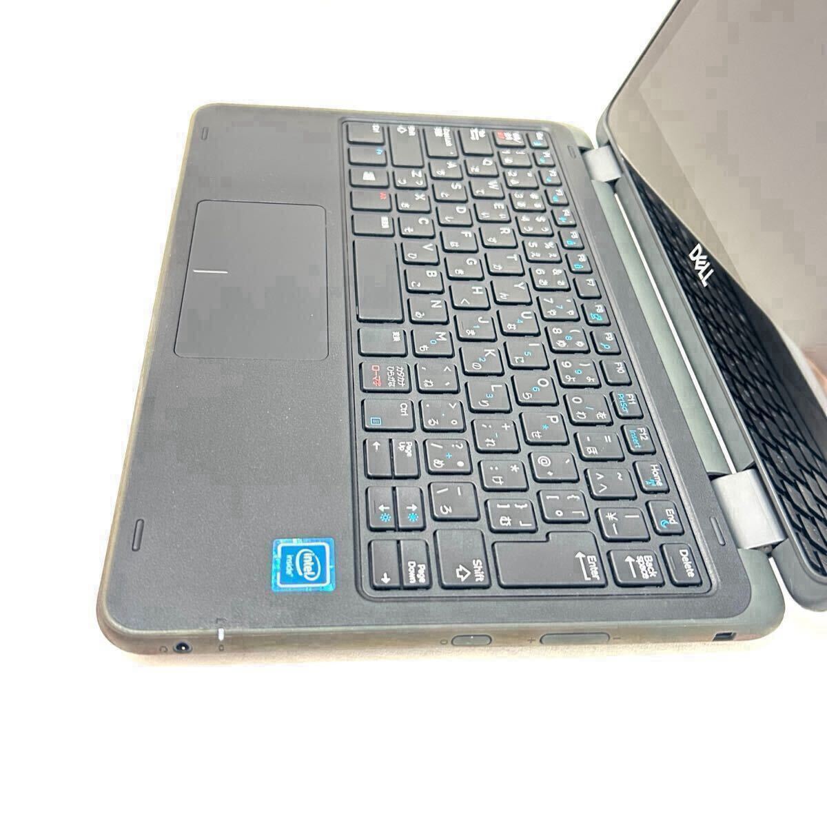 1円 Office 2021 Windows11 Pro SSD 128GB Celeron-N4100 メモリ 4GB タッチパネル DELL LATITUDE 3190 2-in-1 11.6インチ パソコン 581_画像4