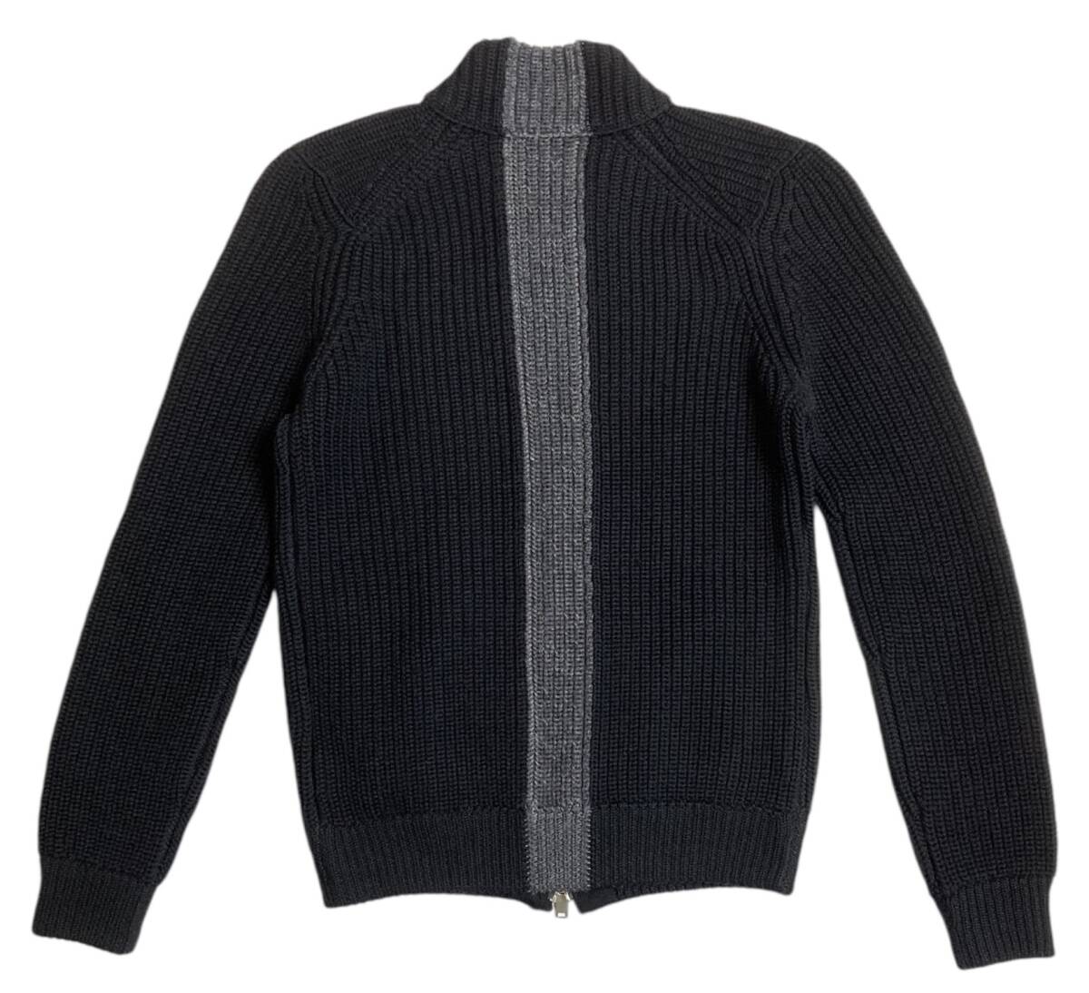 MASTER BUNNY EDITION × roberto collina サイズ3 ダブルジップ ニット カーディガン ジャケット マスターバニー パーリーゲイツ_画像2