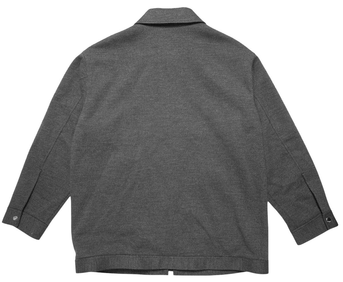 UNITED TOKYO ウールライクメルトンオーバーブルゾン サイズ2 ユナイテッドトウキョウ 日本製 ブルゾン ジャケット コート_画像3