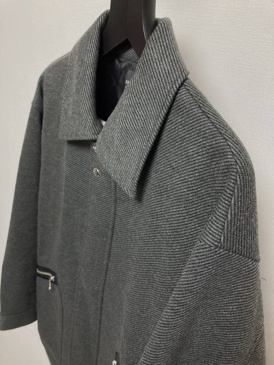 UNITED TOKYO ウールライクメルトンオーバーブルゾン サイズ2 ユナイテッドトウキョウ 日本製 ブルゾン ジャケット コート_画像8