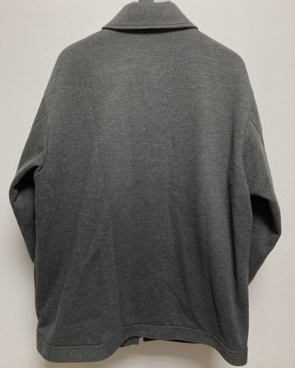 UNITED TOKYO ウールライクメルトンオーバーブルゾン サイズ2 ユナイテッドトウキョウ 日本製 ブルゾン ジャケット コート_画像7