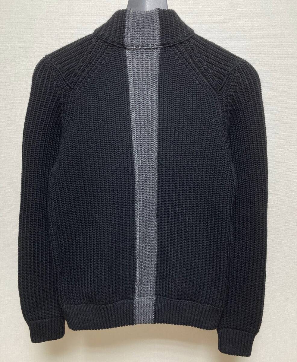 MASTER BUNNY EDITION × roberto collina サイズ3 ダブルジップ ニット カーディガン ジャケット マスターバニー パーリーゲイツ_画像7