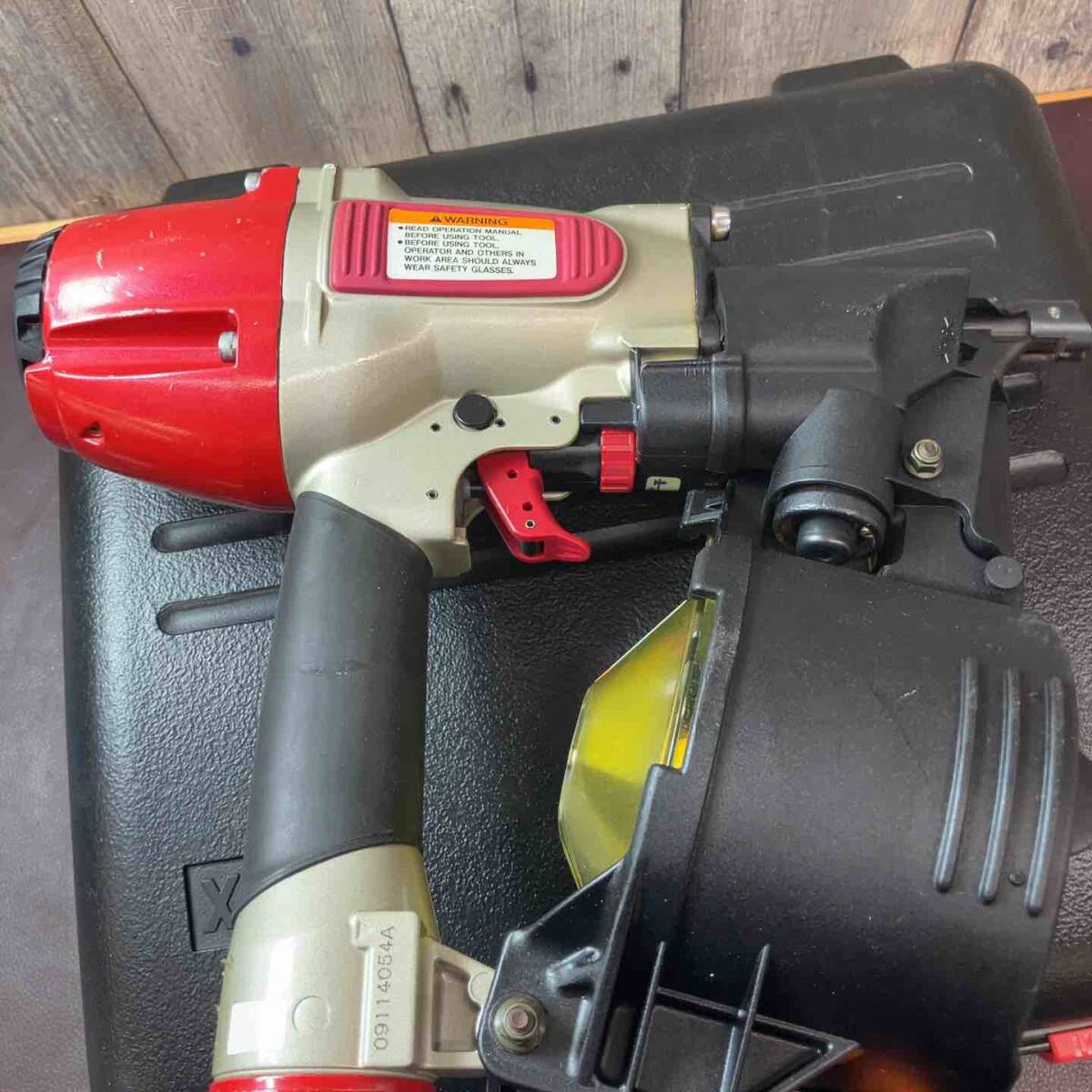 【中古品】★マックス(MAX) 常圧エア釘打ち機 CN-565CG【東大和店】_画像7