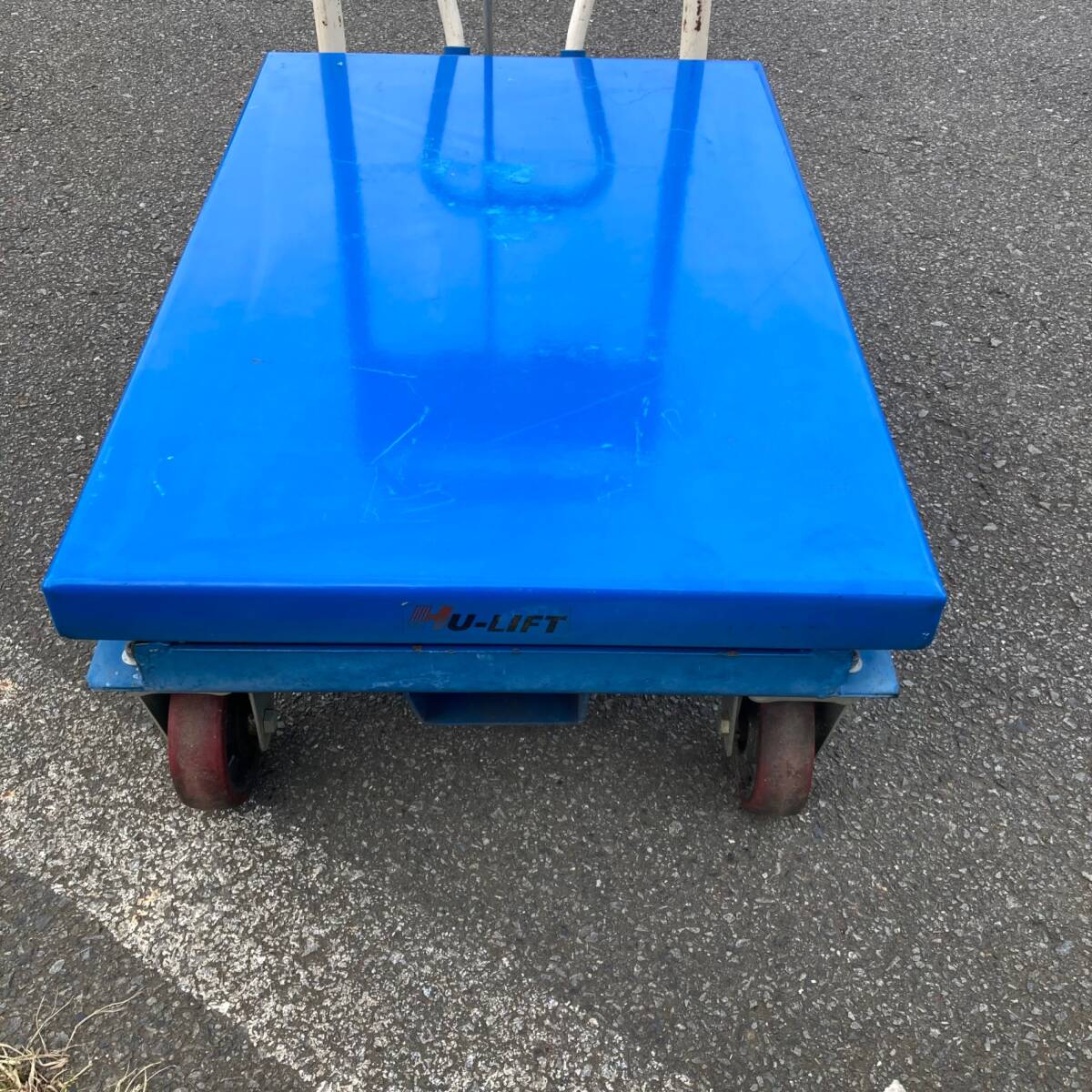 【中古品/店頭受取り限定】HU-LIFT LIFT TABLE リフトテーブル HEX30 200㎏【東大和店】_画像3