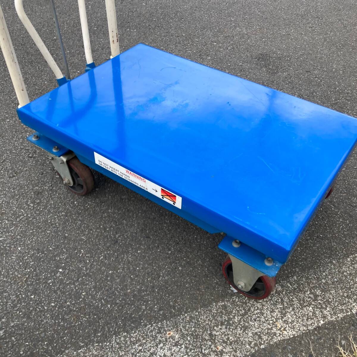 【中古品/店頭受取り限定】HU-LIFT LIFT TABLE リフトテーブル HEX30 200㎏【東大和店】_画像4
