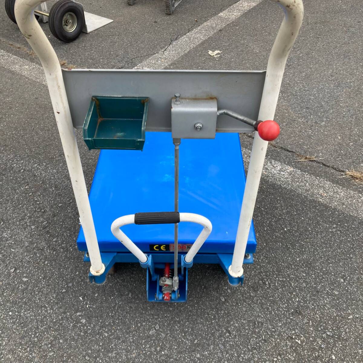 【中古品/店頭受取り限定】HU-LIFT LIFT TABLE リフトテーブル HEX30 200㎏【東大和店】_画像5