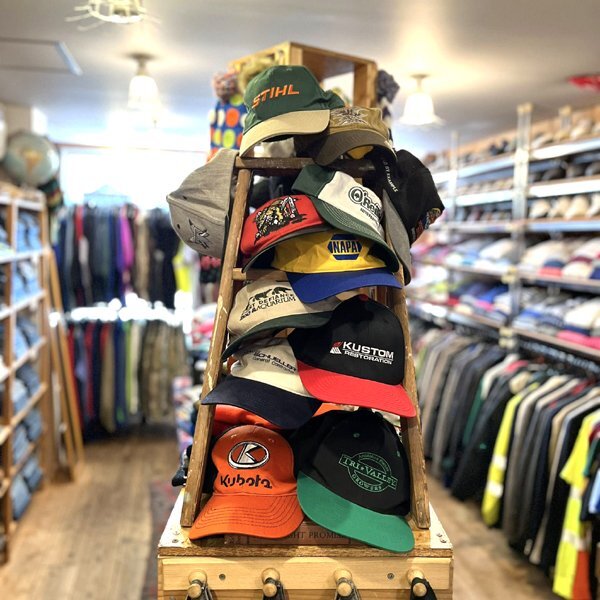 1点物◆O'Reillyオライリー深緑ツートン帽子キャップ古着メンズレディースOKアメカジ90sストリートスポーツブランド自動車パーツ企業362365_画像3