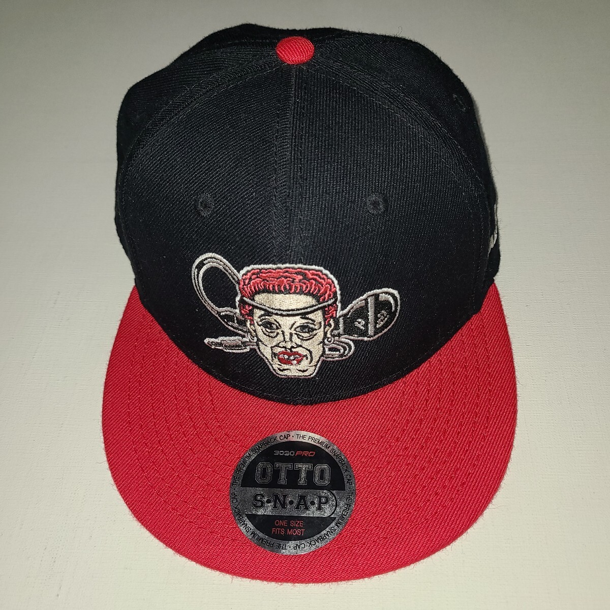 野性爆弾 クッキー キャップ 帽子 Otto スナップバック_画像1