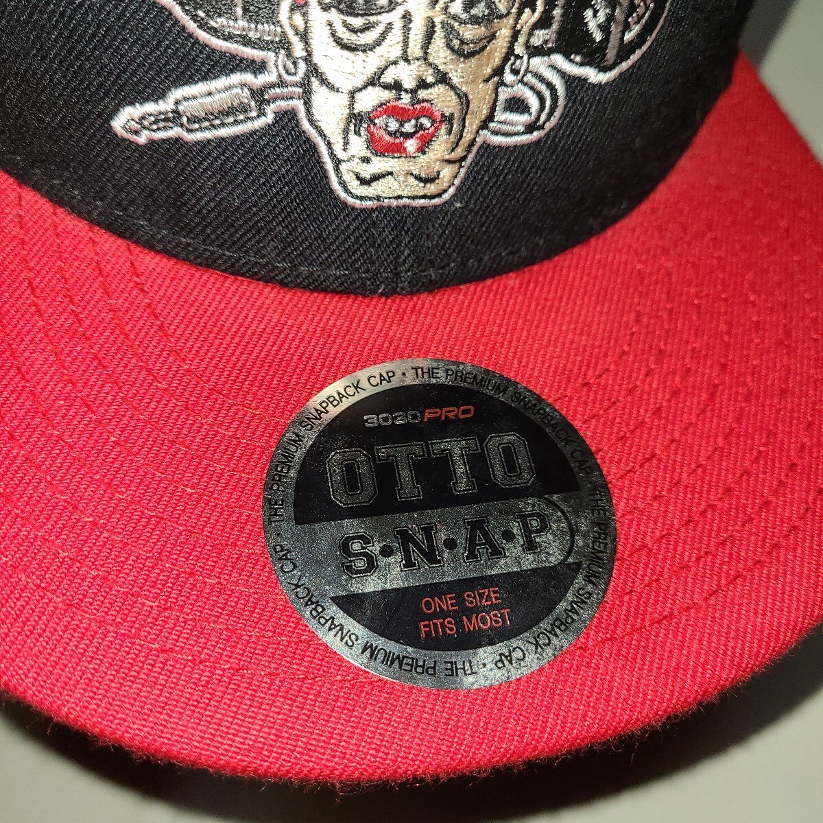 野性爆弾 クッキー キャップ 帽子 Otto スナップバック_画像3