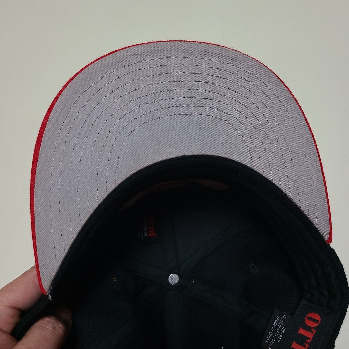 野性爆弾 クッキー キャップ 帽子 Otto スナップバック_画像5