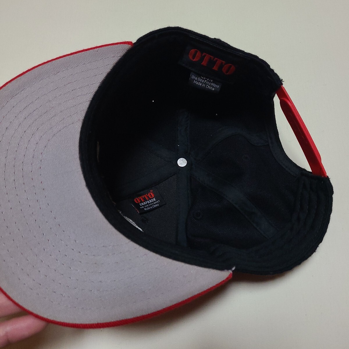 野性爆弾 クッキー キャップ 帽子 Otto スナップバック_画像6