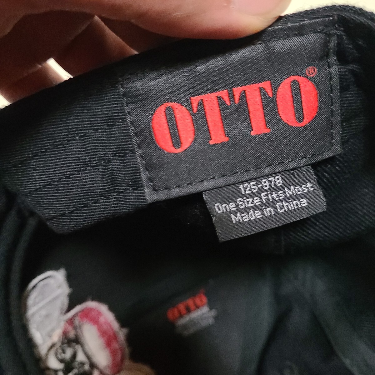 野性爆弾 クッキー キャップ 帽子 Otto スナップバック_画像7