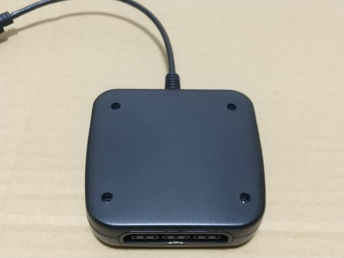 PC/PS3用PSコントローラーコンバーター【PS3コントローラ変換2for3】【ダイレクトインプットで認識されます。】中古品_画像2