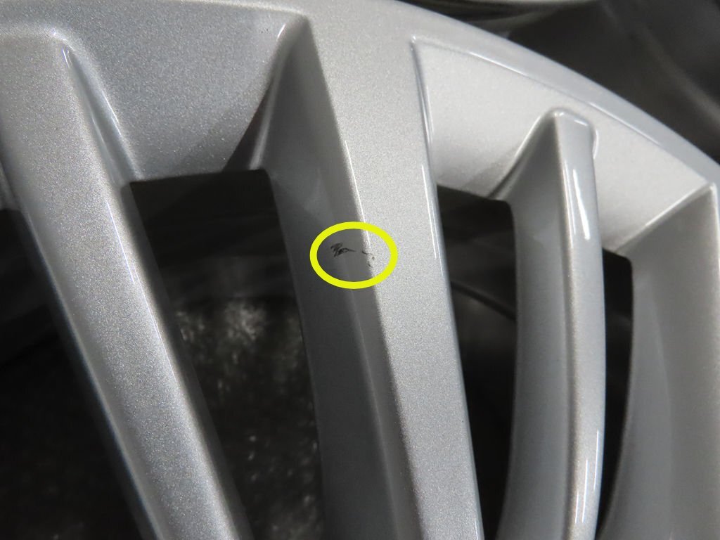 4本 BMW 2シリーズ F45 F46 純正 7.5J +54 PCD112 5穴 17インチ マルチスポーク481 アクティブツアラー 6881440_画像5