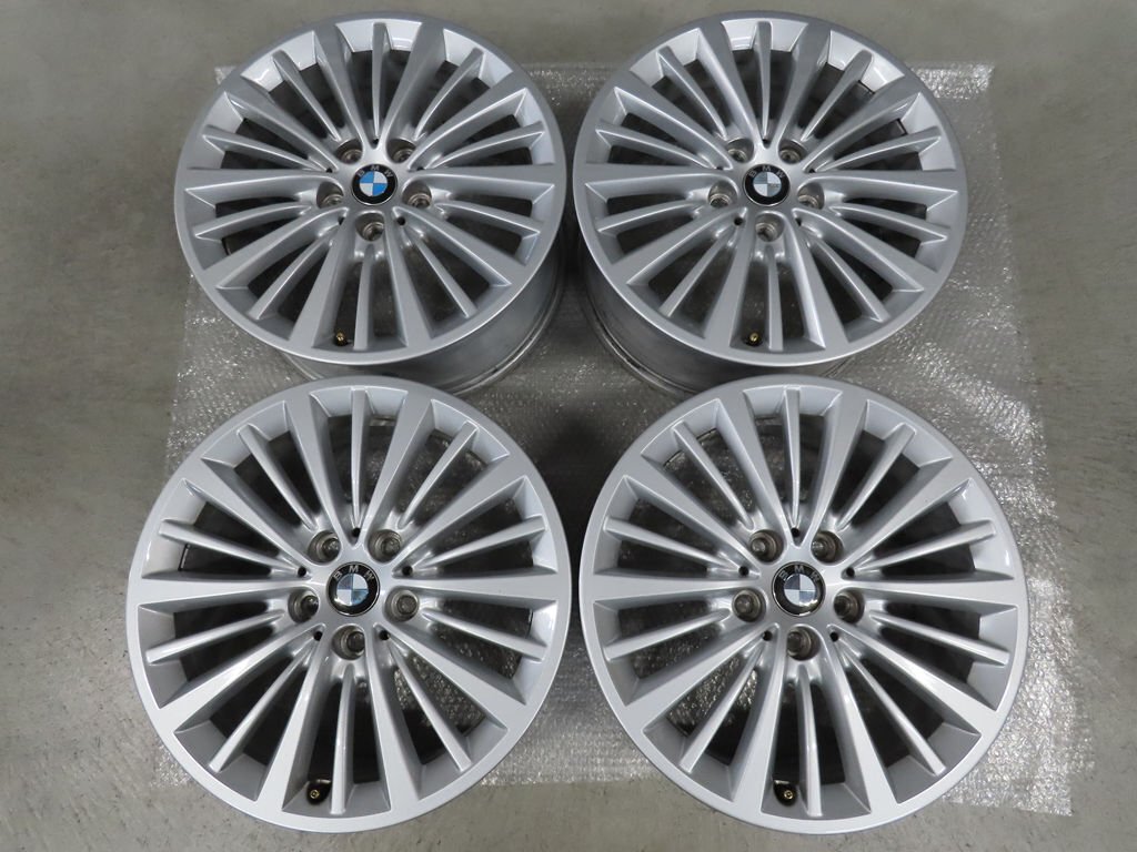 4本 BMW 2シリーズ F45 F46 純正 7.5J +54 PCD112 5穴 17インチ マルチスポーク481 アクティブツアラー 6881440_画像1