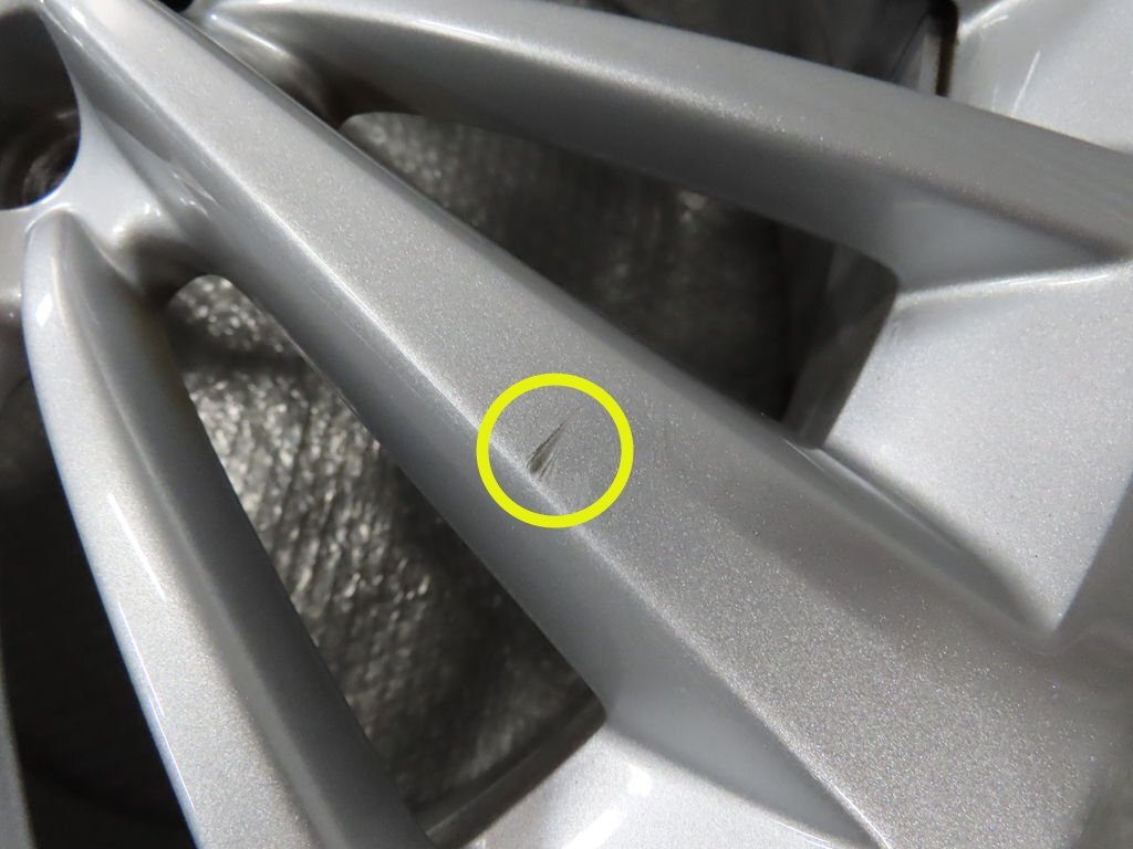 4本 BMW 2シリーズ F45 F46 純正 7.5J +54 PCD112 5穴 17インチ マルチスポーク481 アクティブツアラー 6881440_画像2