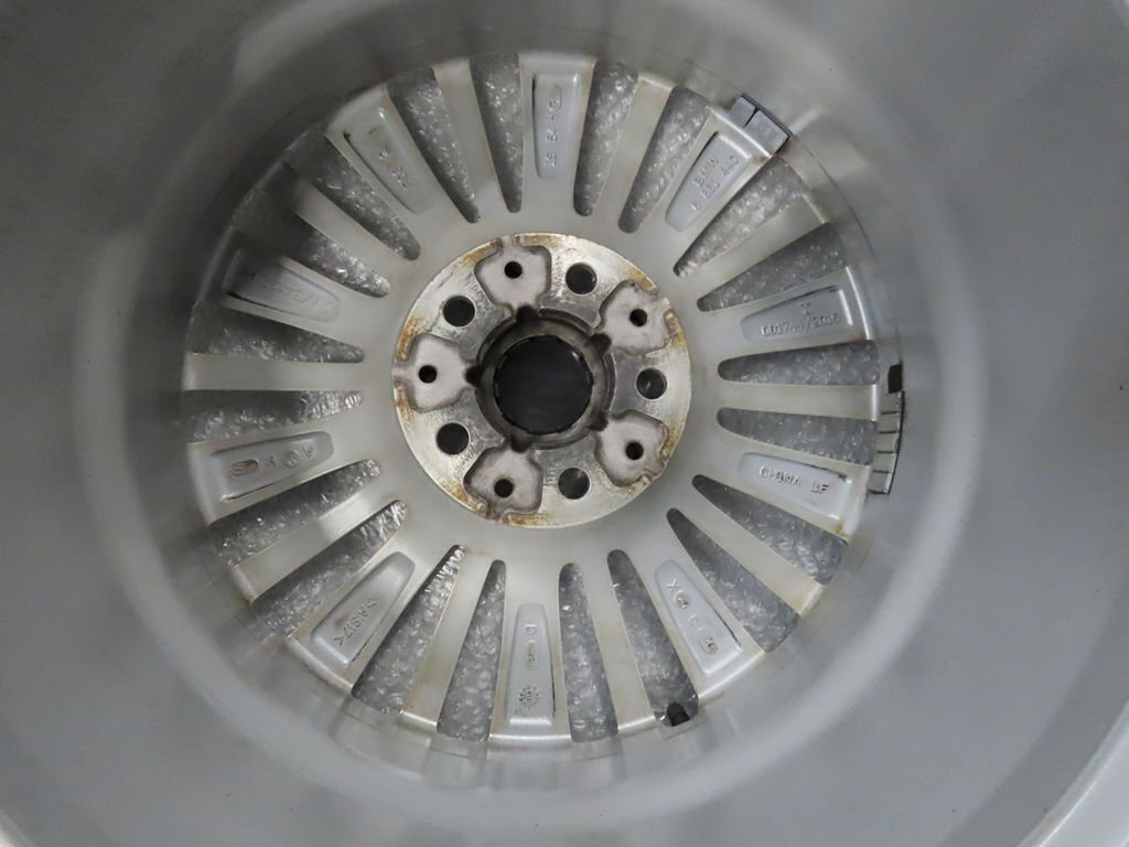 4本 BMW 2シリーズ F45 F46 純正 7.5J +54 PCD112 5穴 17インチ マルチスポーク481 アクティブツアラー 6881440_画像7